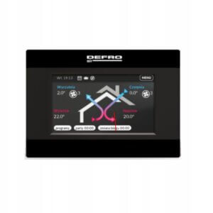 Rekuperator Defro DRX OPTI 450F - obrazek 3