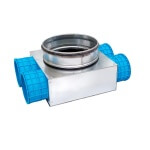 SKRZYNKA rozdzielcza 4x75/160 X-Premium izolowana samouszczelniająca