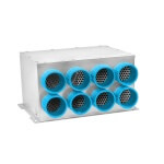 skrzynka rozdzielcza dwurzędowa 8x75 160