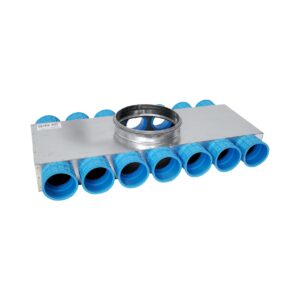 SKRZYNKA rozdzielcza dwurzędowa 14x75/200 X-Premium izolowana samouszczelniająca