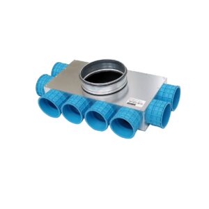 SKRZYNKA rozdzielcza dwurzędowa 8x75/160 X-Premium izolowana samouszczelniająca