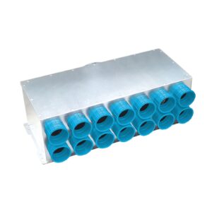 SKRZYNKA rozdzielcza dwurzędowa 14x75/200 X-Premium izolowana samouszczelniająca