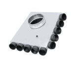 skrzynka rozdzielcza 10x75 160 (5+5)A