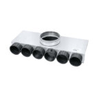 skrzynka rozdzielcza jednorzędowa 6x75 160