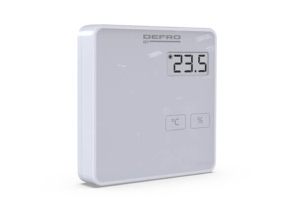 czujnik temperatury i wilgotności Defro DRX