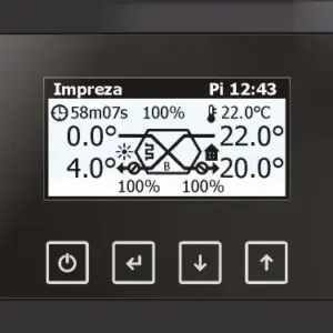 Rekuperator DEFRO DRX OPTI 350 C - obrazek 5