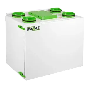 Rekuperator WANAS 600 V XF E Entalpiczny sterownik V2