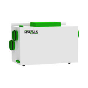 Rekuperator WANAS 250 H sterownik V2 - obrazek 1