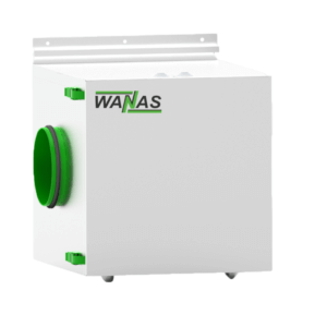Nagrzewnico- chłodnica freonowa WANAS Mini R32